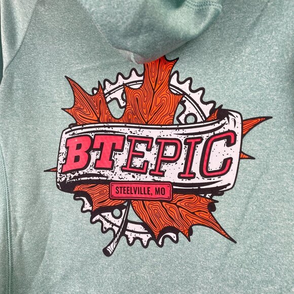 Club Ride Sevvy Hoodie - Womens - Light Mallard - Size Small - Picture 6 of 7